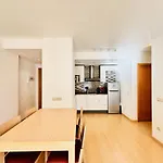 Encantador Bajo Con Terraza Cerca Playa - Es-258-183 شقة