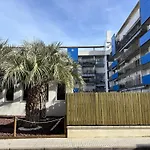 شقة Encantador Bajo Con Terraza Cerca Playa - Es-258-183 روساس