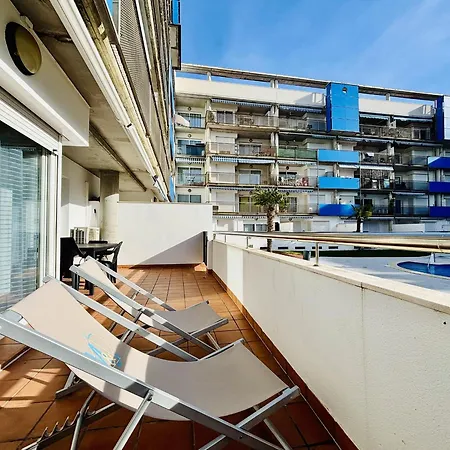 アパート Encantador Bajo Con Terraza Cerca Playa - Es-258-183
