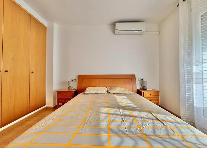 アパート Encantador Bajo Con Terraza Cerca Playa - Es-258-183 *